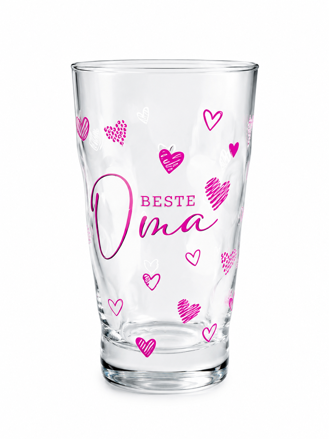 Dubbeglas Beste Oma