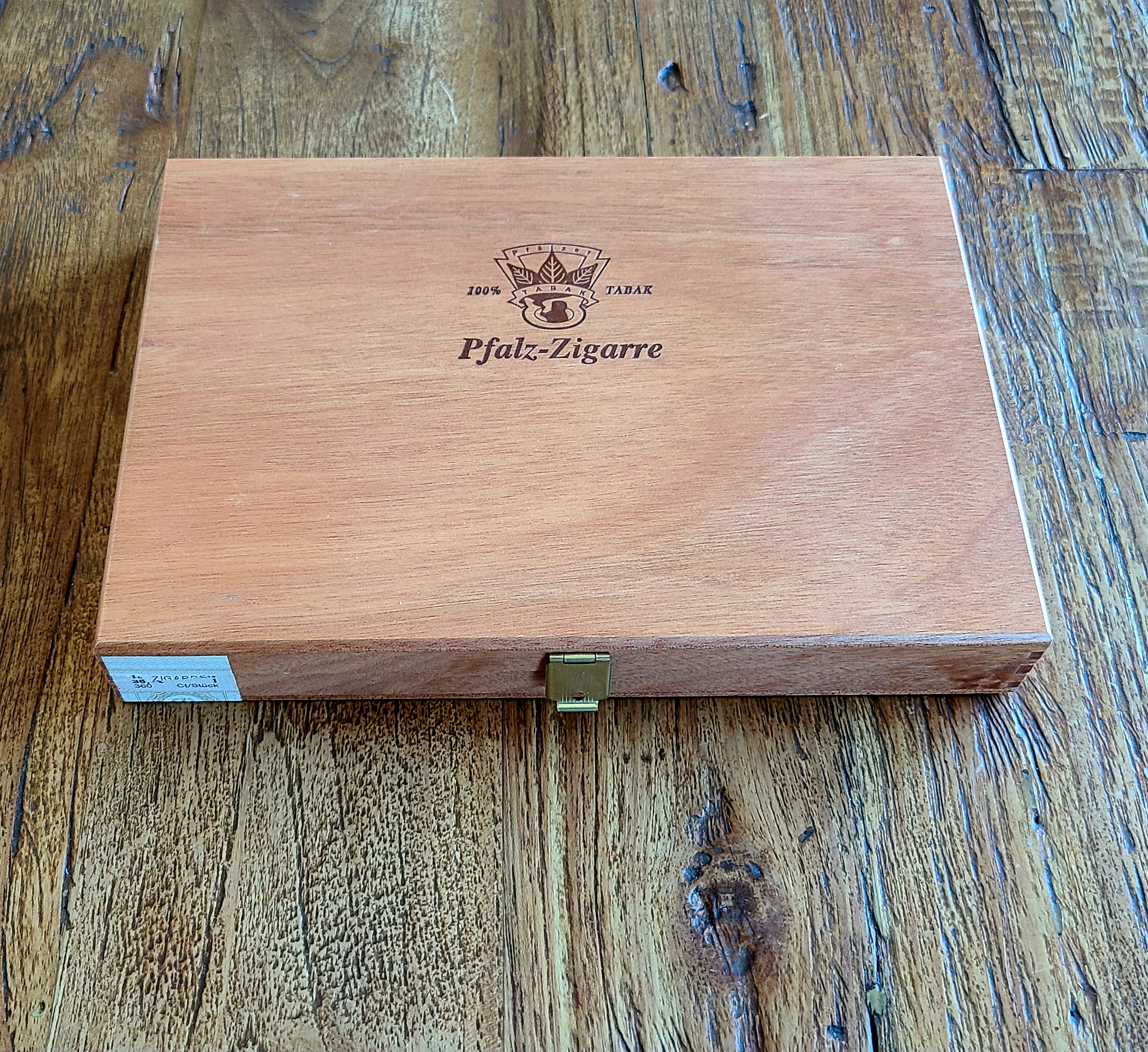 Zigarrenschachtel