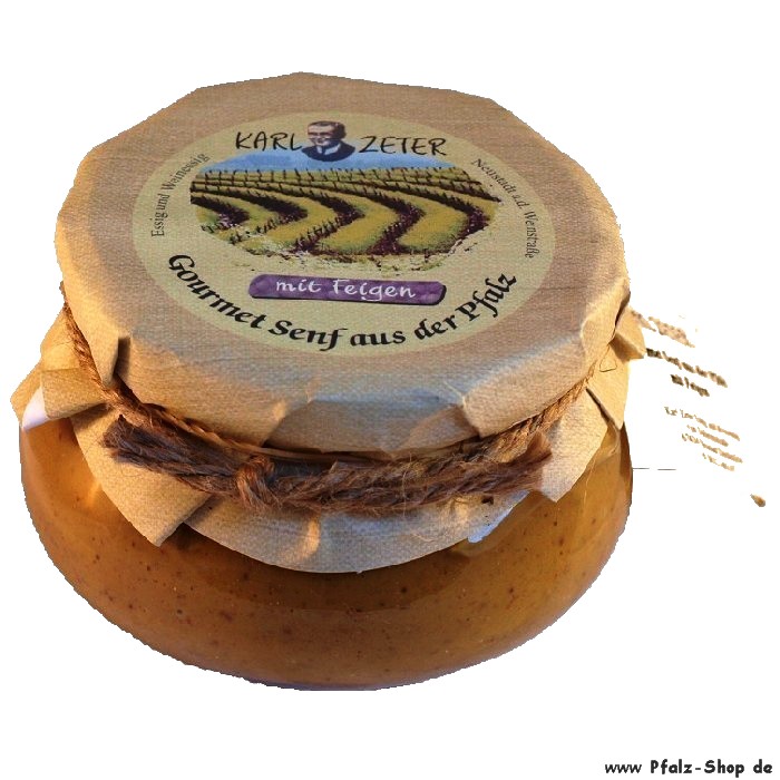 Gourmetsenf mit Feigen 250ml