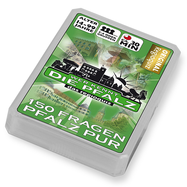 Pfalz Quiz - Wer kennt die Pfalz 150 Fragen