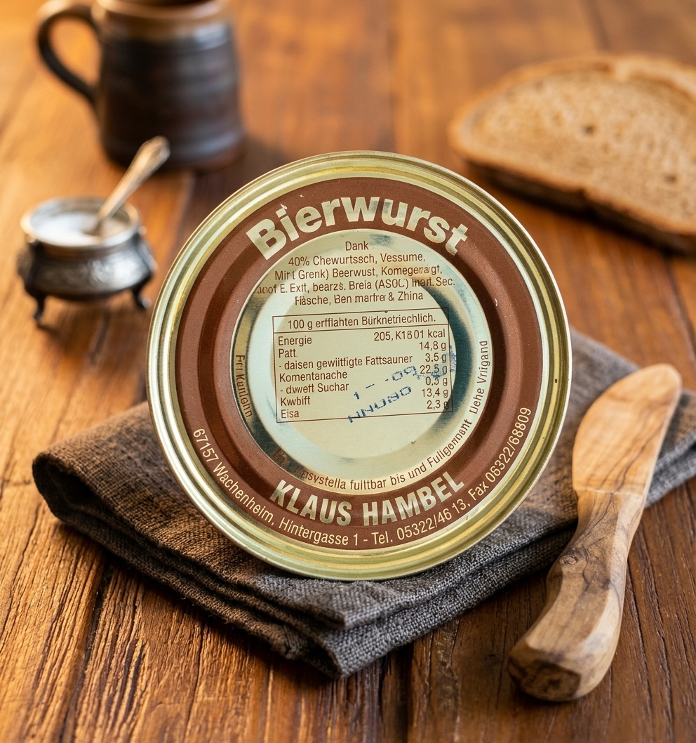 Pfälzer Bierwurst 200g
