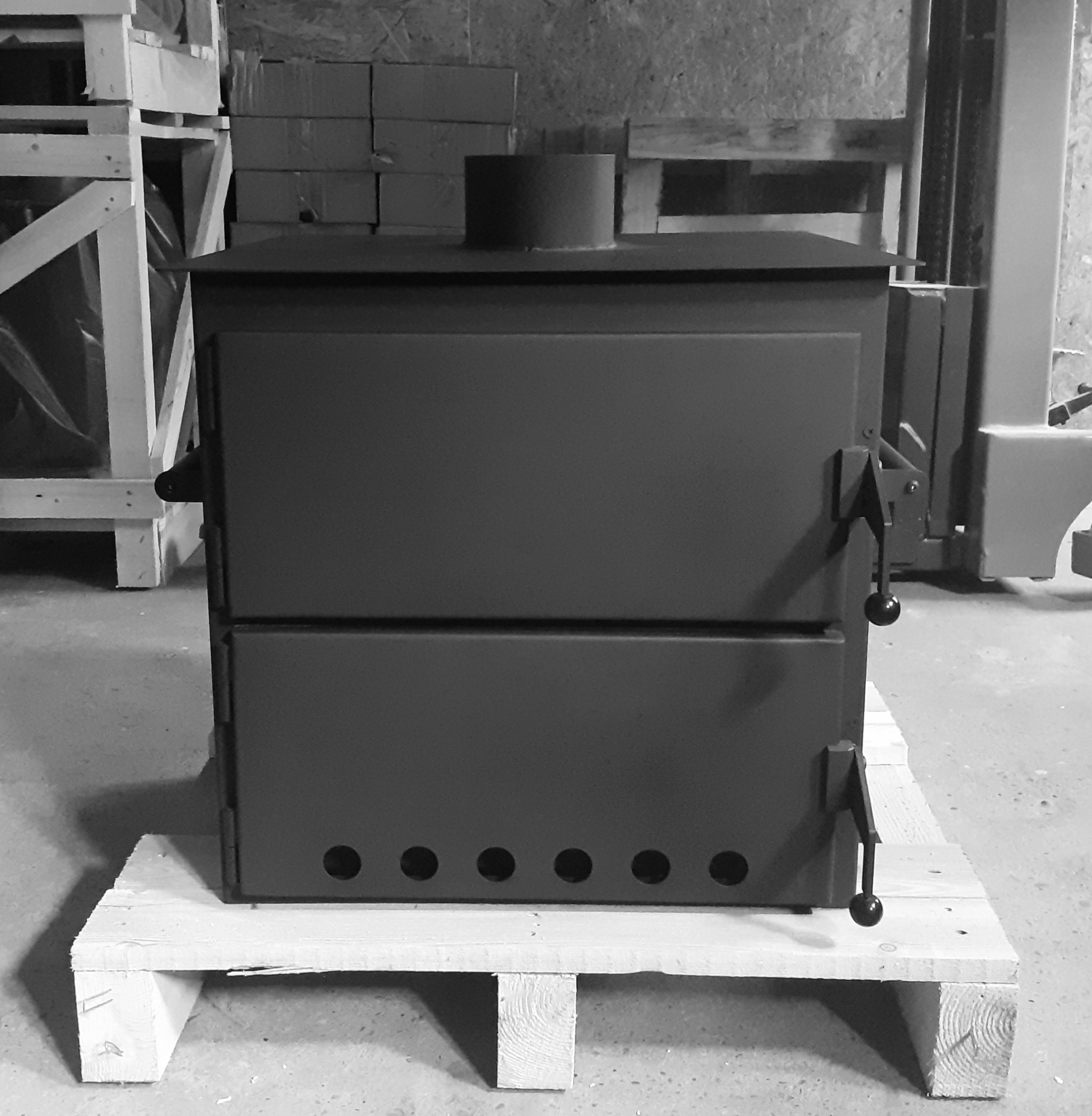 Flammkuchenofen/Pizzaofen/Holzbackofen Cubus