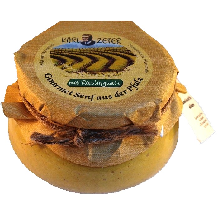 Gourmetsenf mit Riesling 250ml