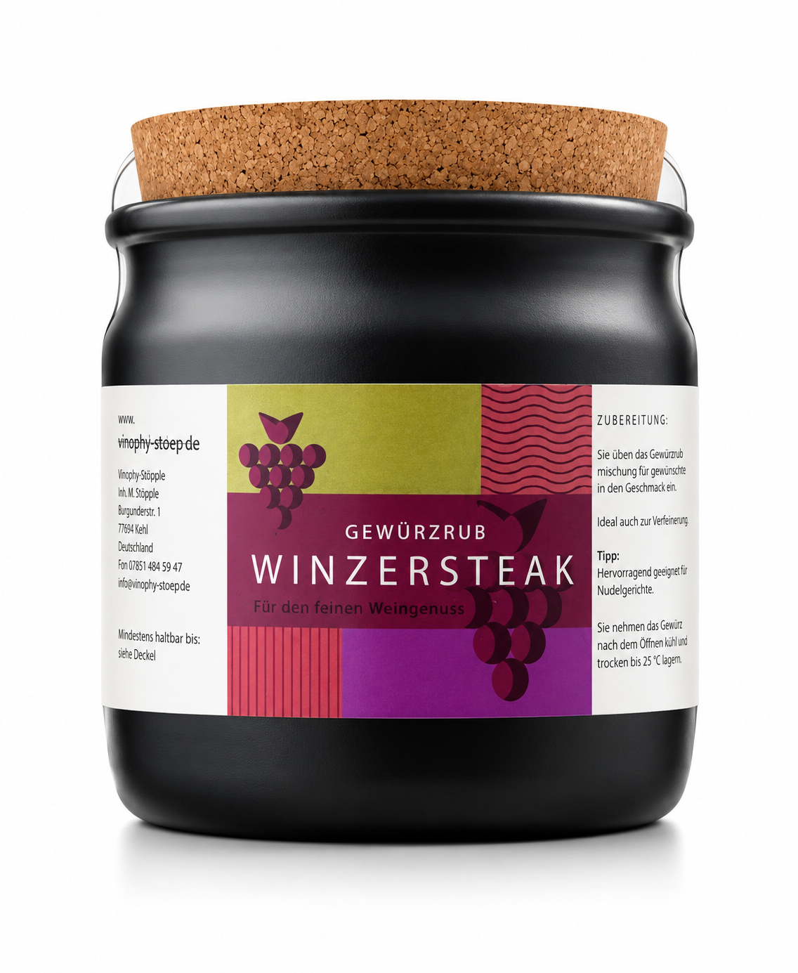 Pfälzer Winzersteak Gewürzrub 70g
