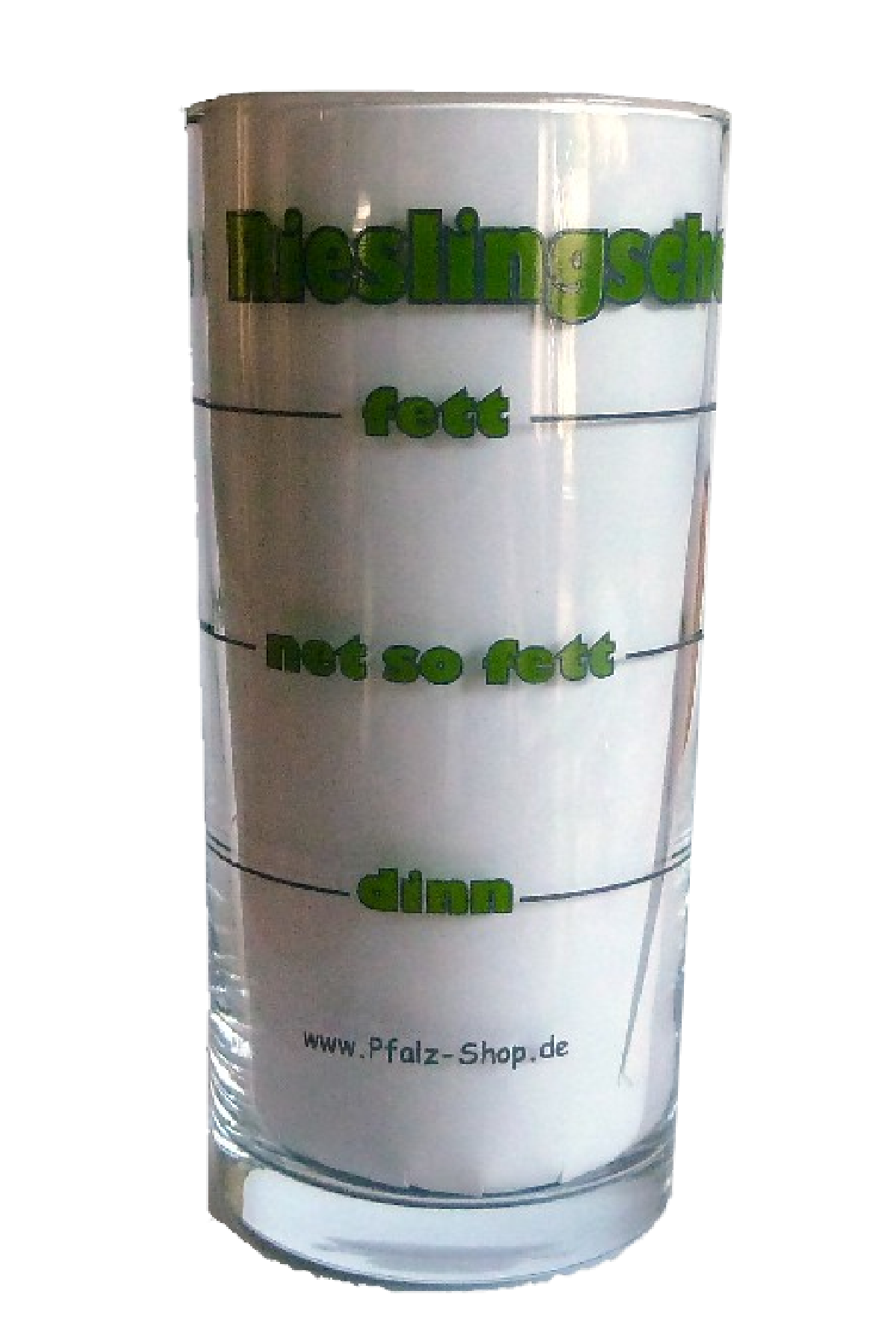 Schobbeglas  Rieslingschorle 0,5l