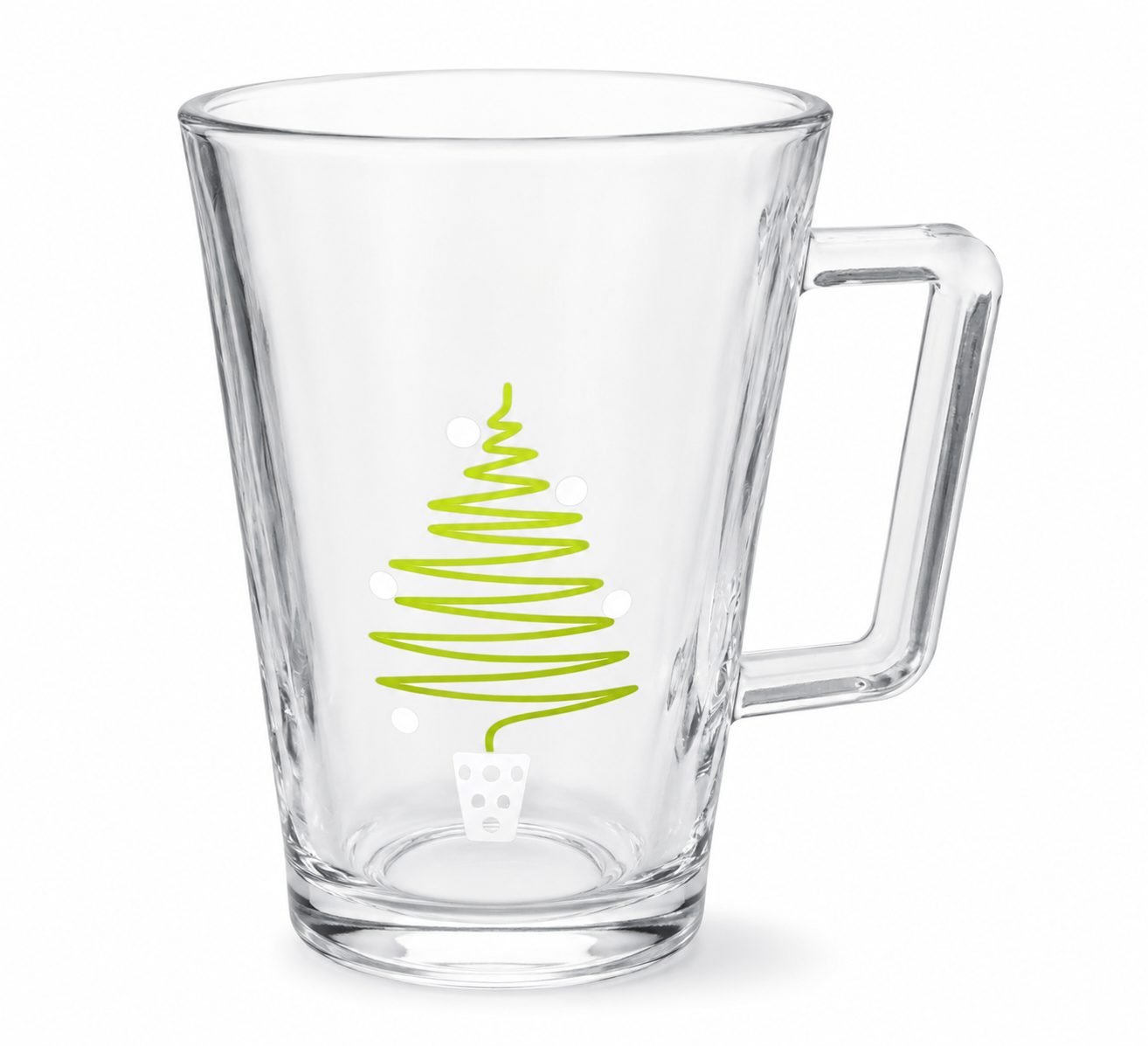 Dubbeglas -Tasse Thermoschock