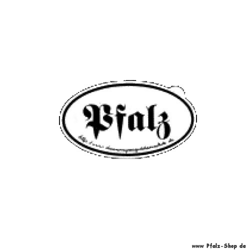 Pfalzaufkleber