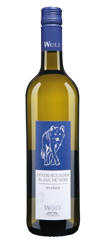 - Wolf- Spätburgunder - Blanc de Noir - Bettelhaus