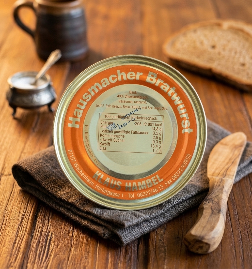 Pfälzer Bratwurst 200g