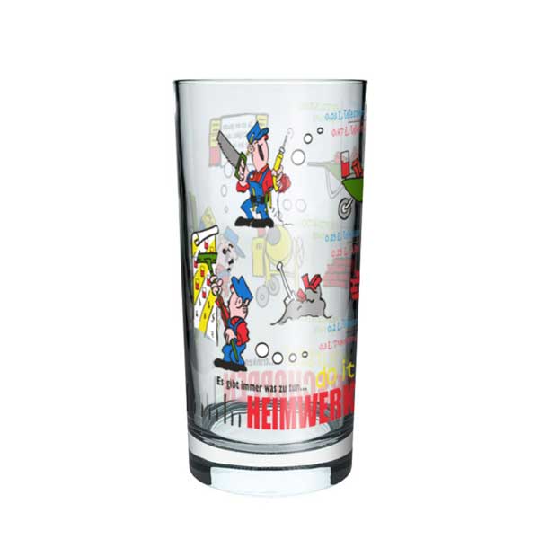 Schobbeglas Heimwerkerschobbe 0,5l