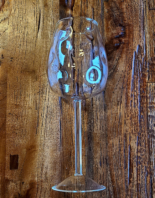 Dubbestielglas - Dubbeweinglas - Stieldubbe