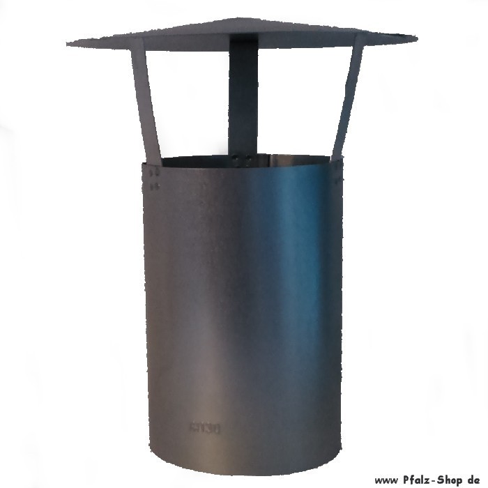 Kaminhut - Feueralumiert