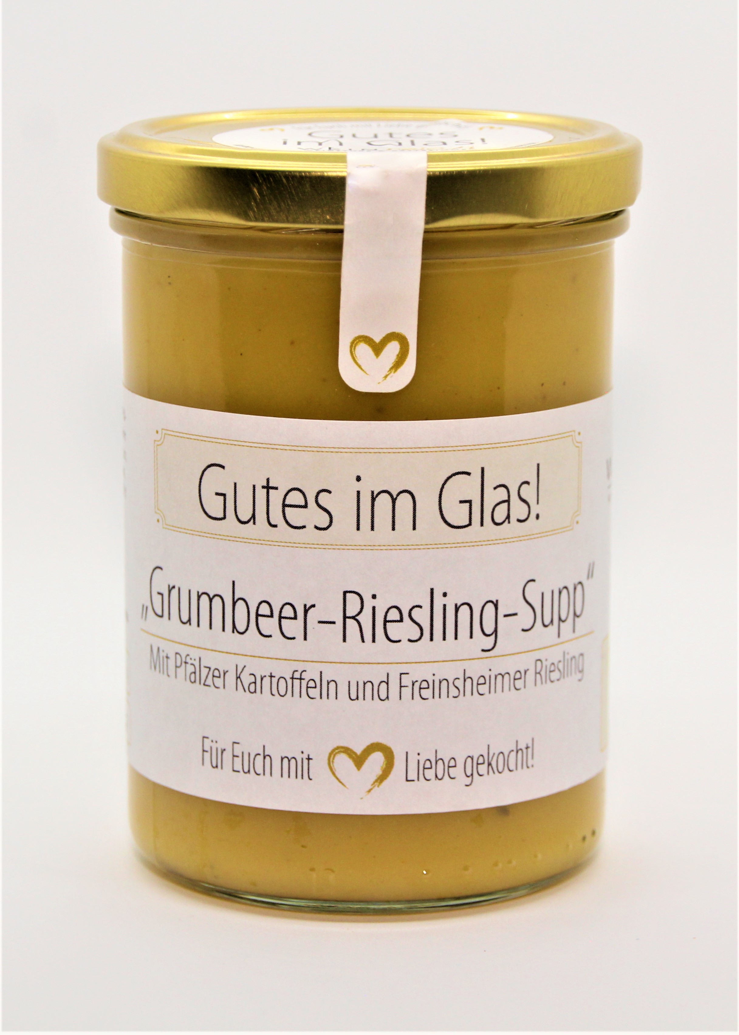 Grumbeer - Riesling Supp 370g