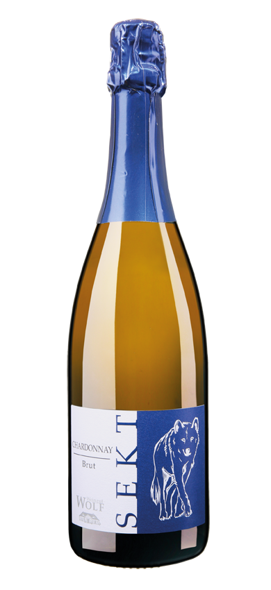 - Wolf - Weissburgundersekt brut