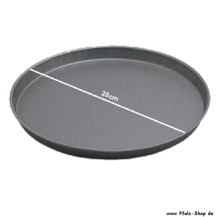 Pizzablech 28cm schwere Qualität
