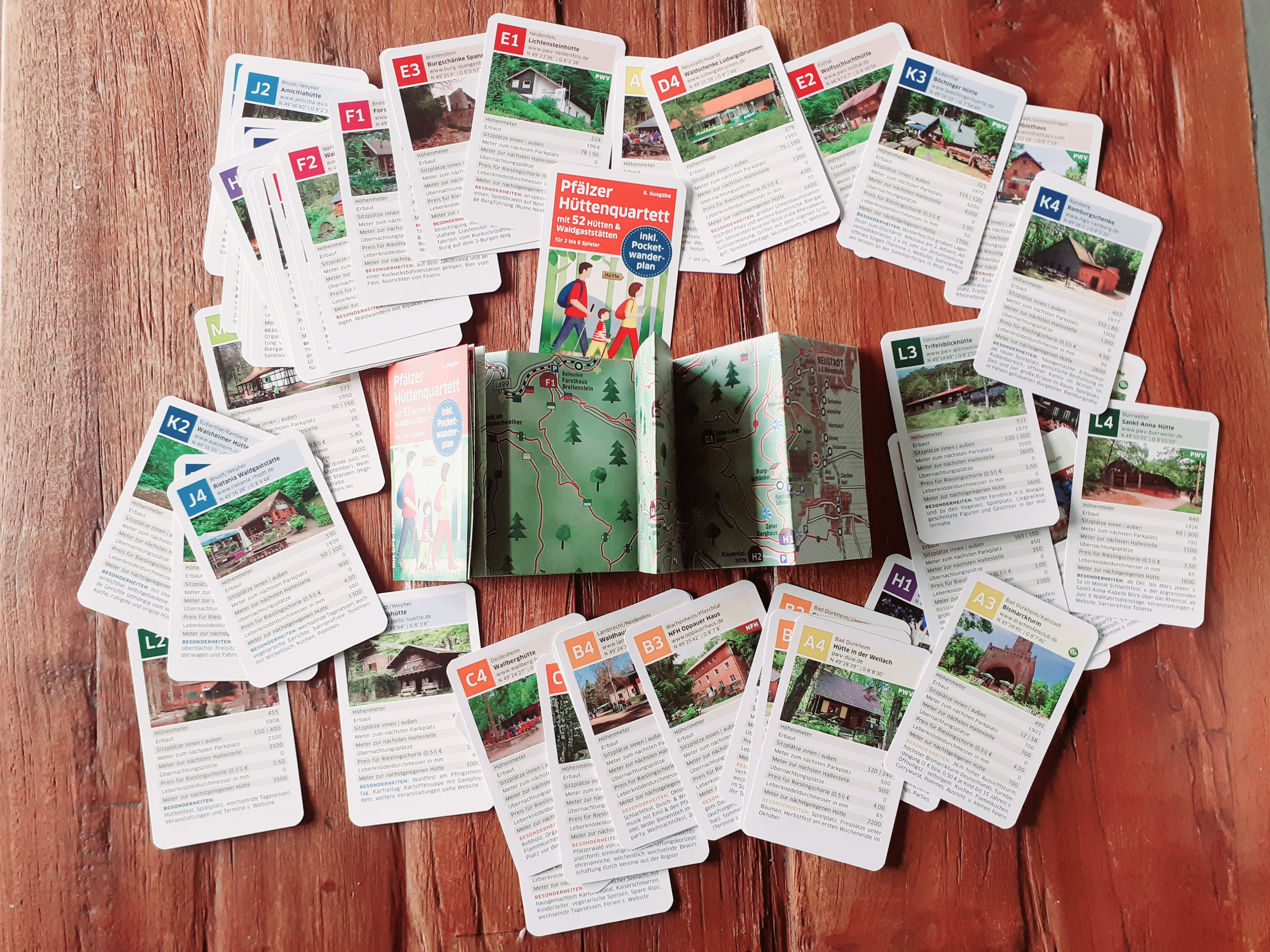 Pfälzer Hüttenquartett NEUE 7. Auflage!