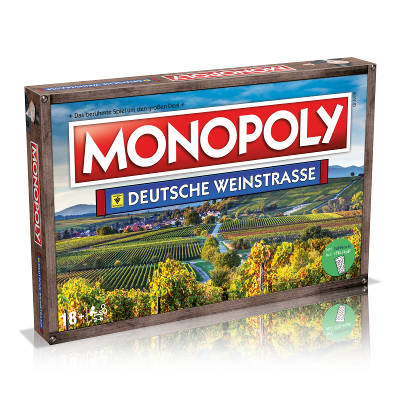 Monopoly Deutsche Weinstrasse inkl. Top Trumps