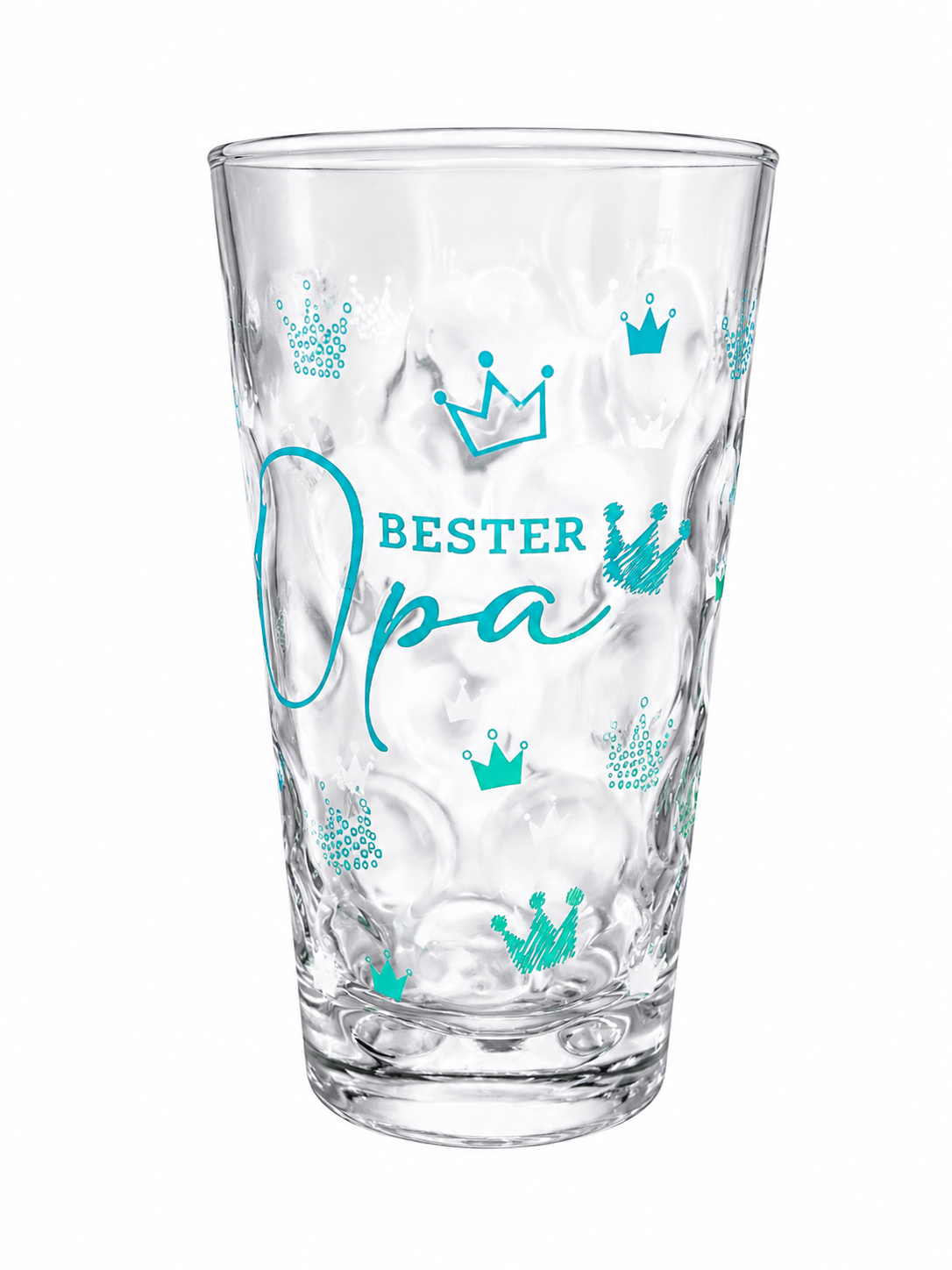 Dubbeglas Bester Opa