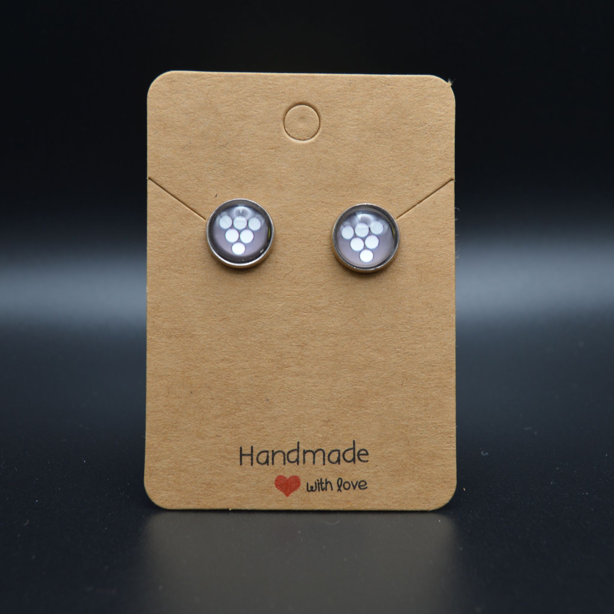 Weintrauben Ohrstecker