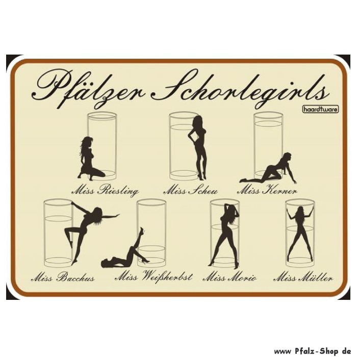 Postkarte Schorlegirls