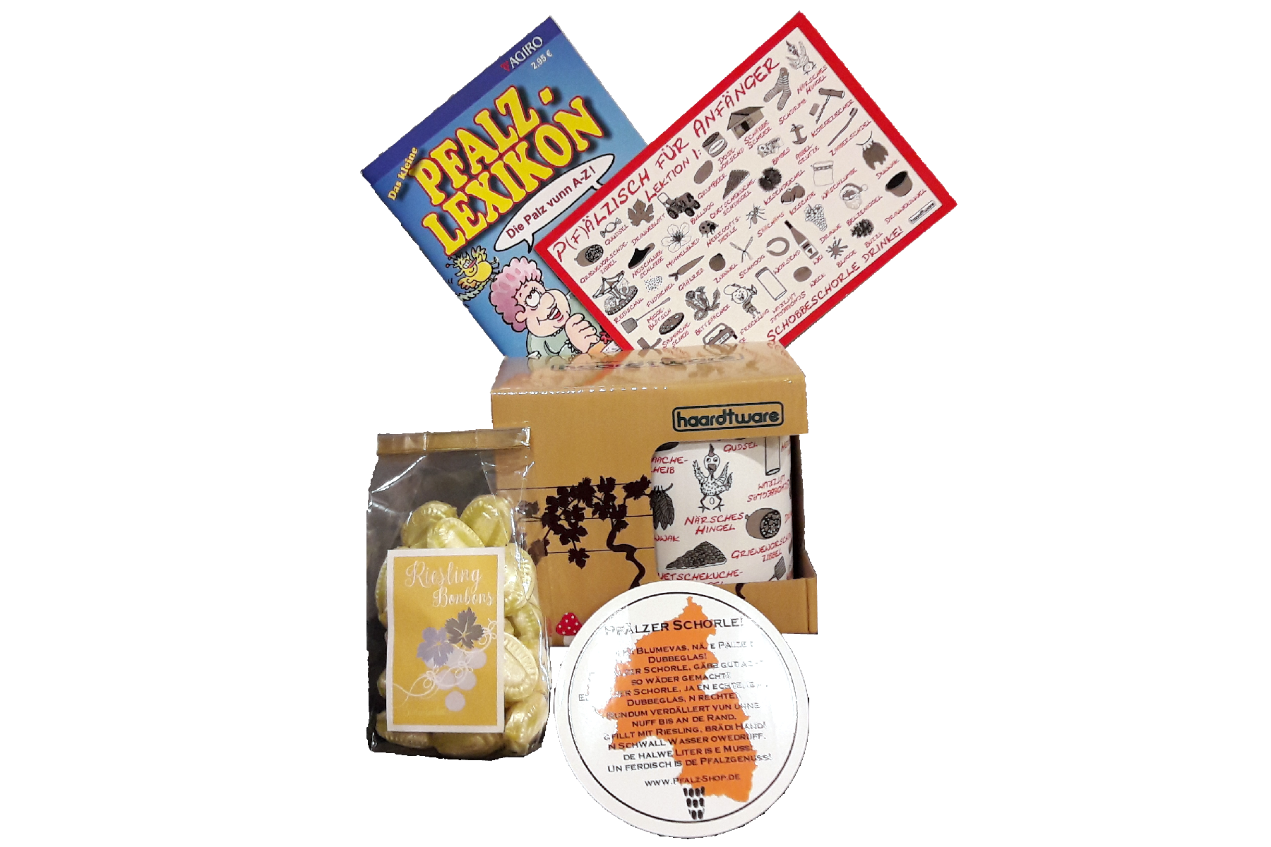 Pfalzpaket - Einsteiger -