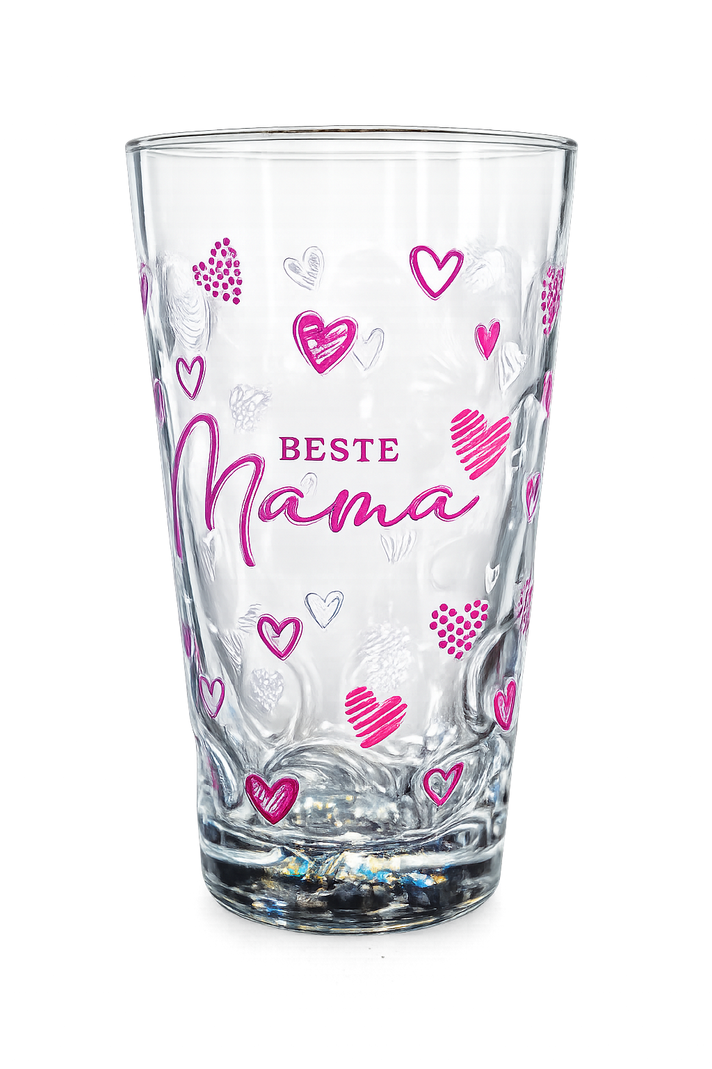 Dubbeglas Beste Mama