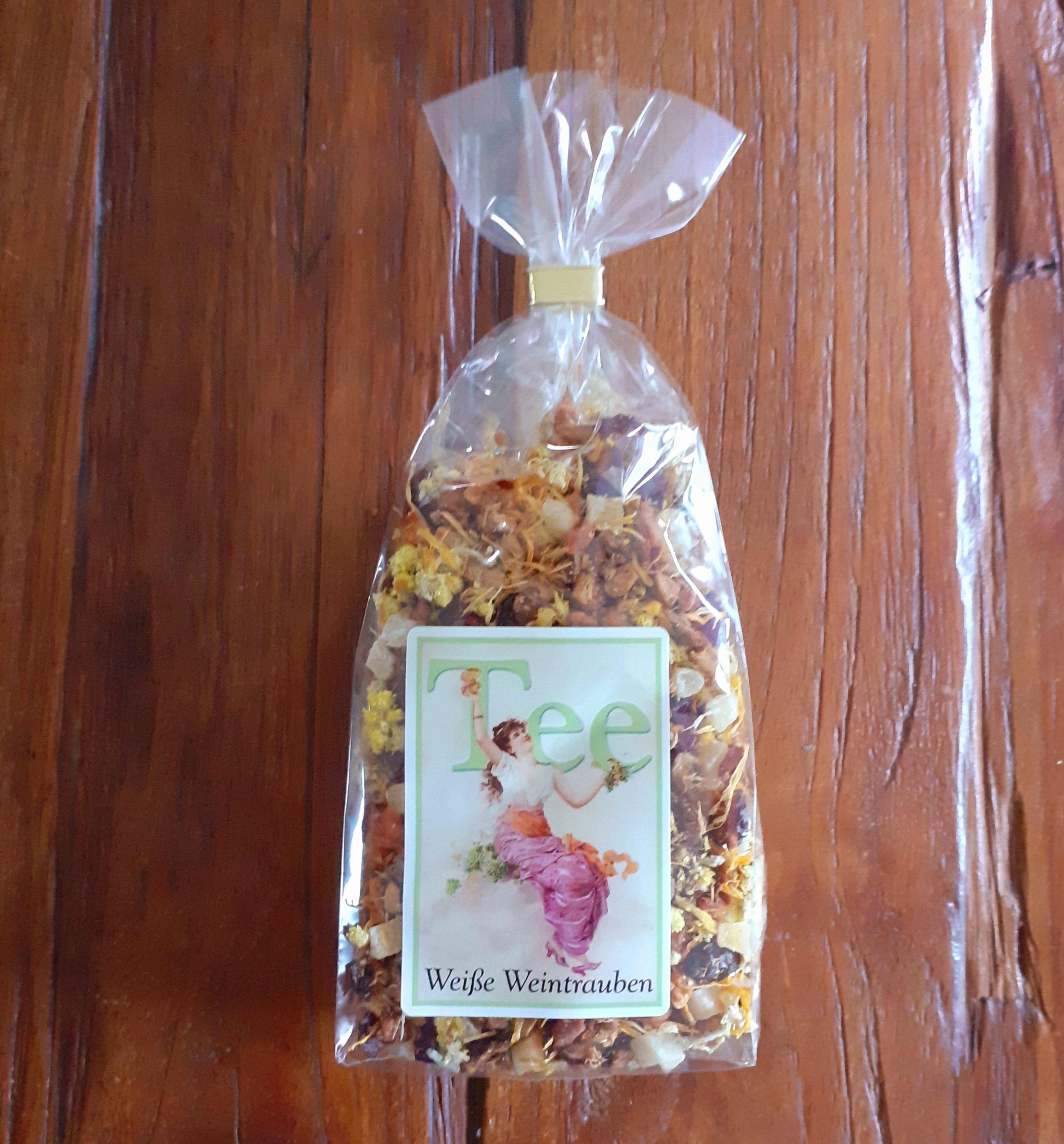 Weintraubentee - Weiß 100g