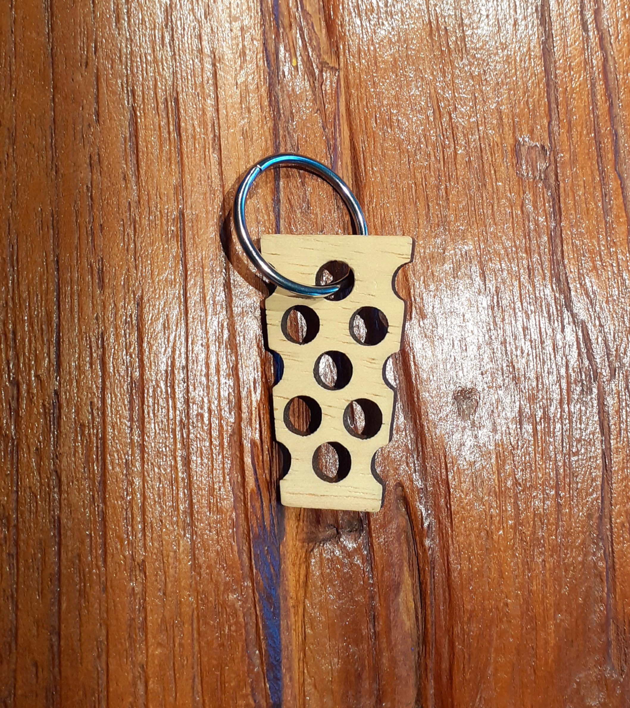 Dubbe Schlüsselanhänger - Eiche