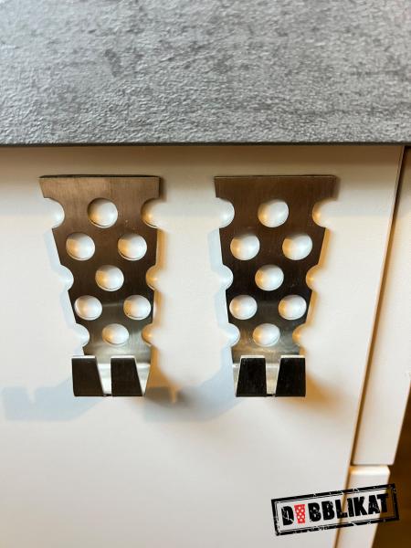 Dubbehandtuchhalter 2 Stück