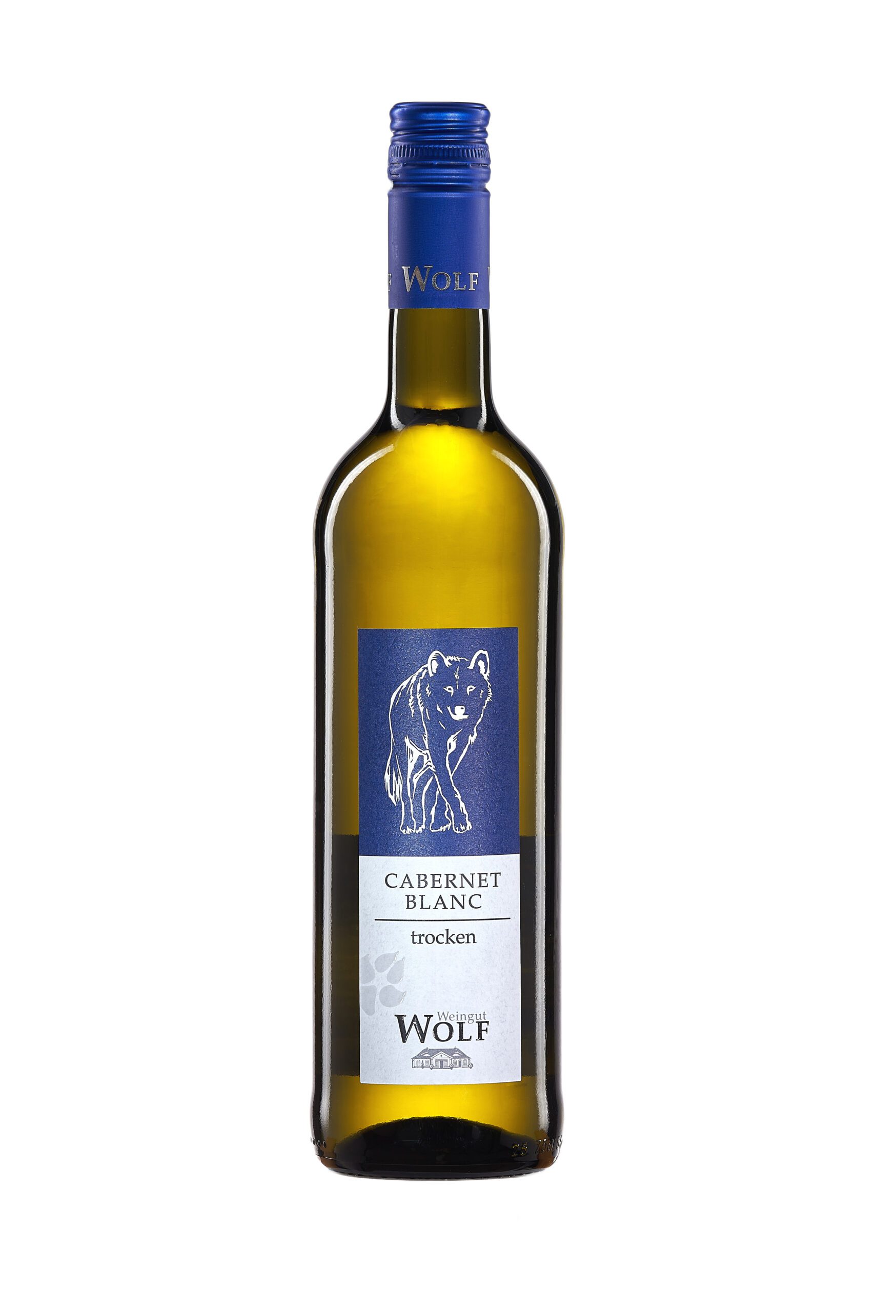- Wolf - Cabernet Blanc trocken Ungsteiner Bettelhaus