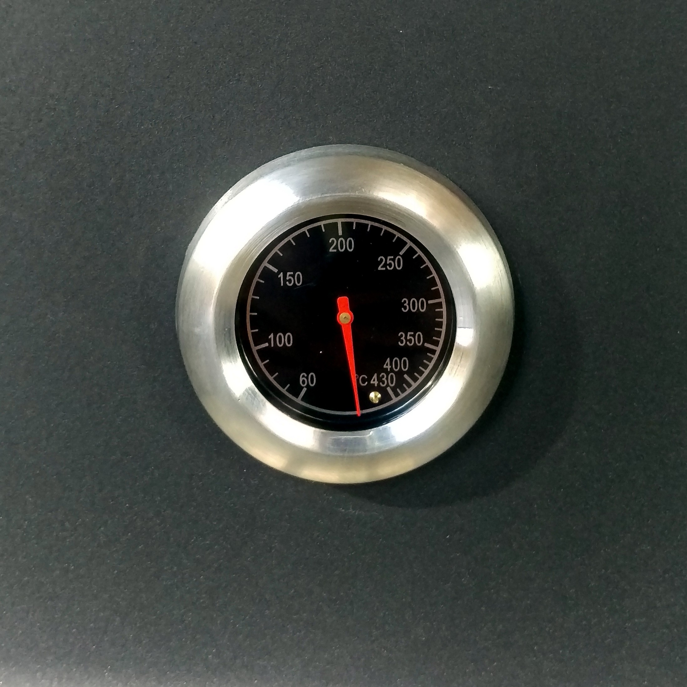 Ofenthermometer für Flammkuchenöfen mit Rosette