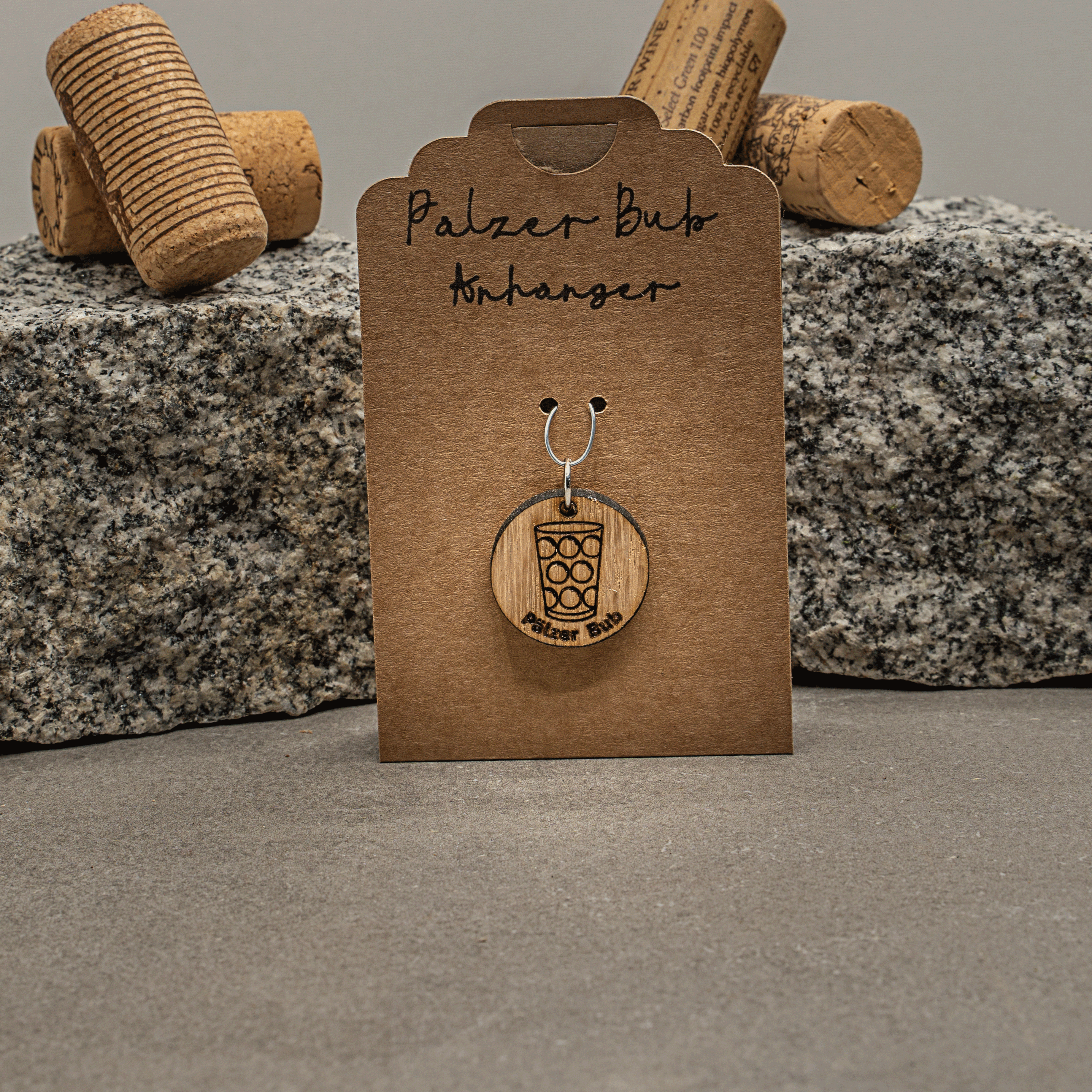 Anhänger Pälzer Mädel / Bub