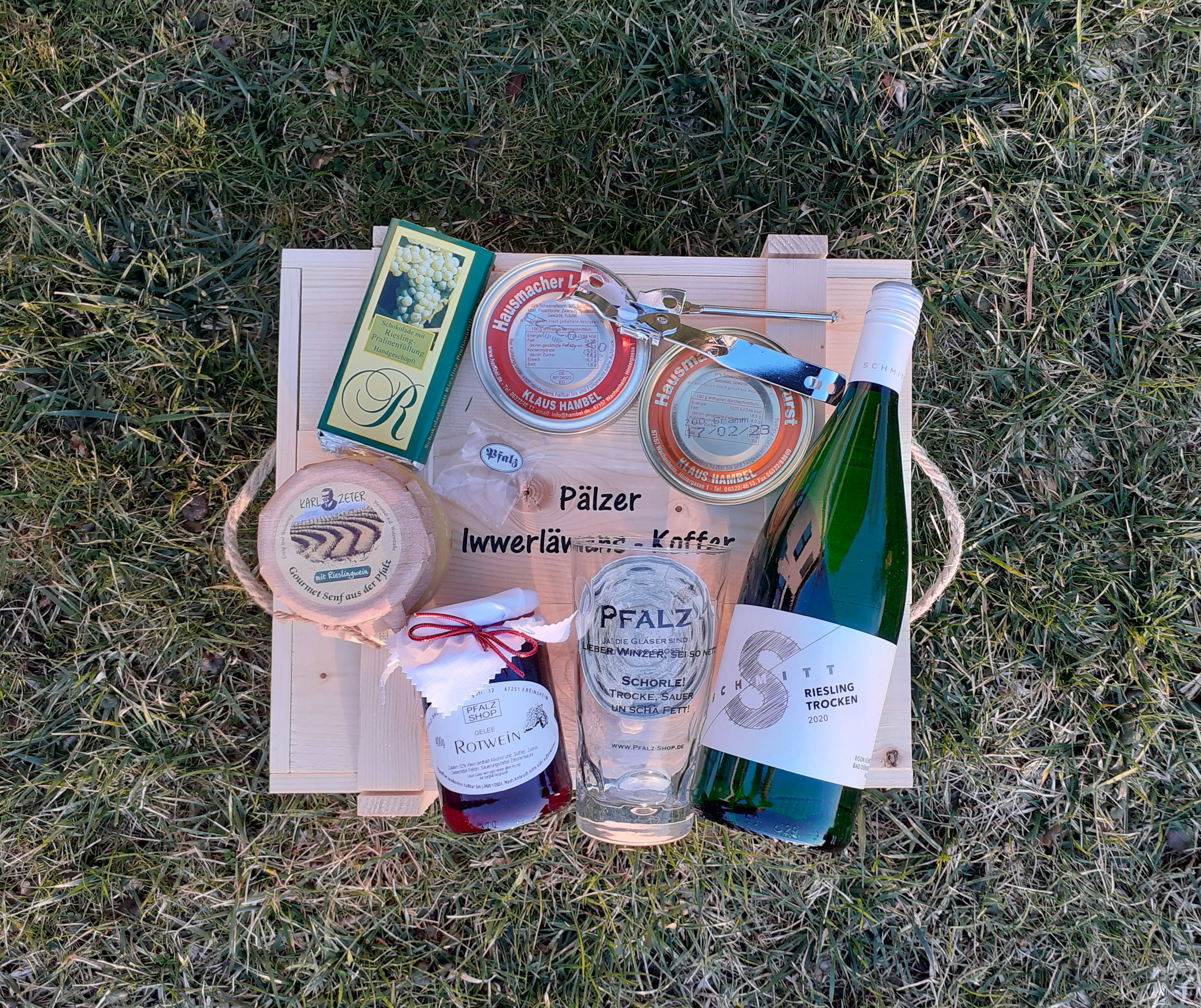 Pfälzer Iwwerläwenskoffer