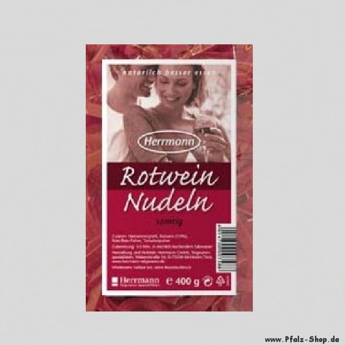 Rotweinnudeln 400g