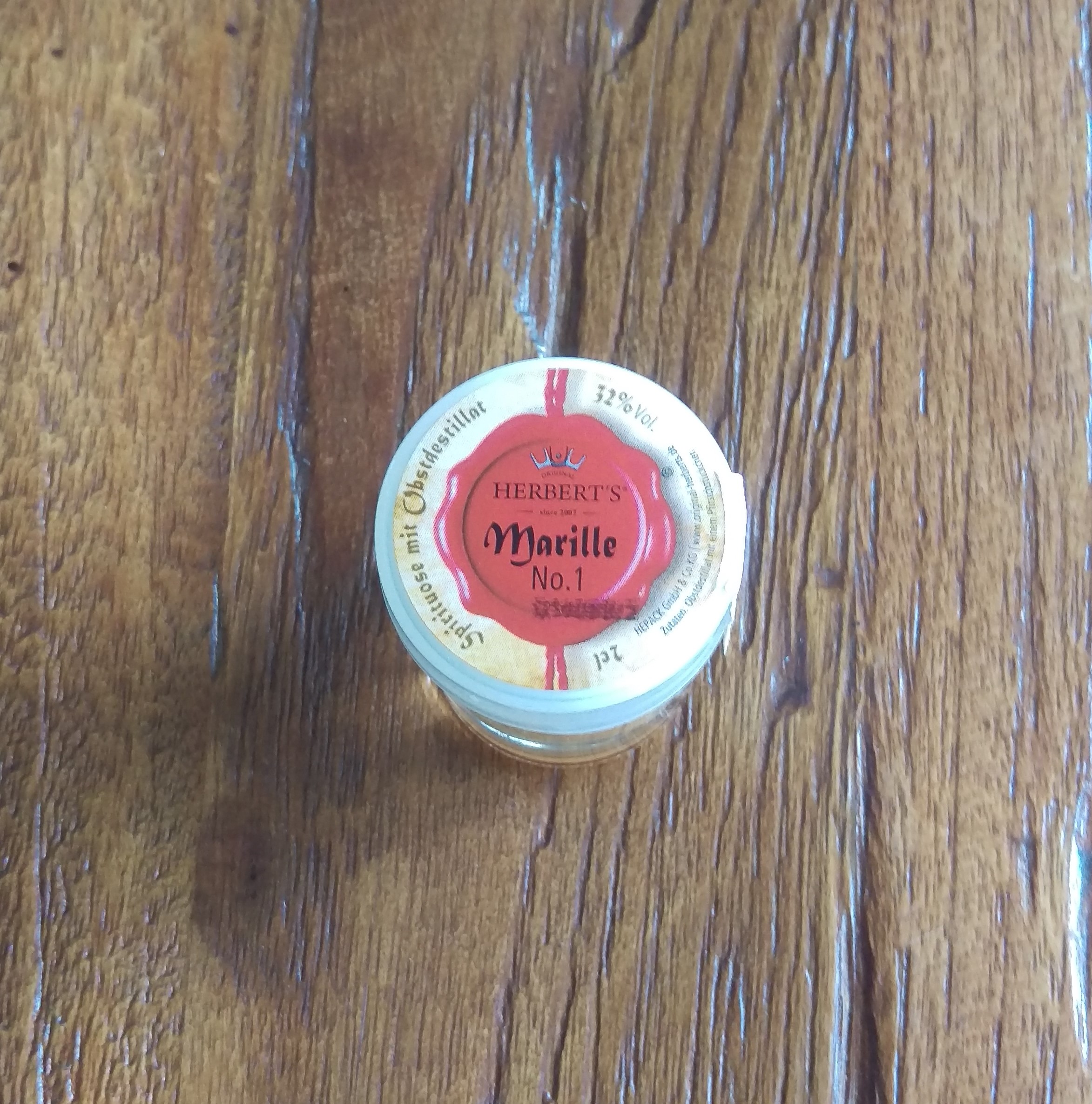 Herbert´s Marille 2cl