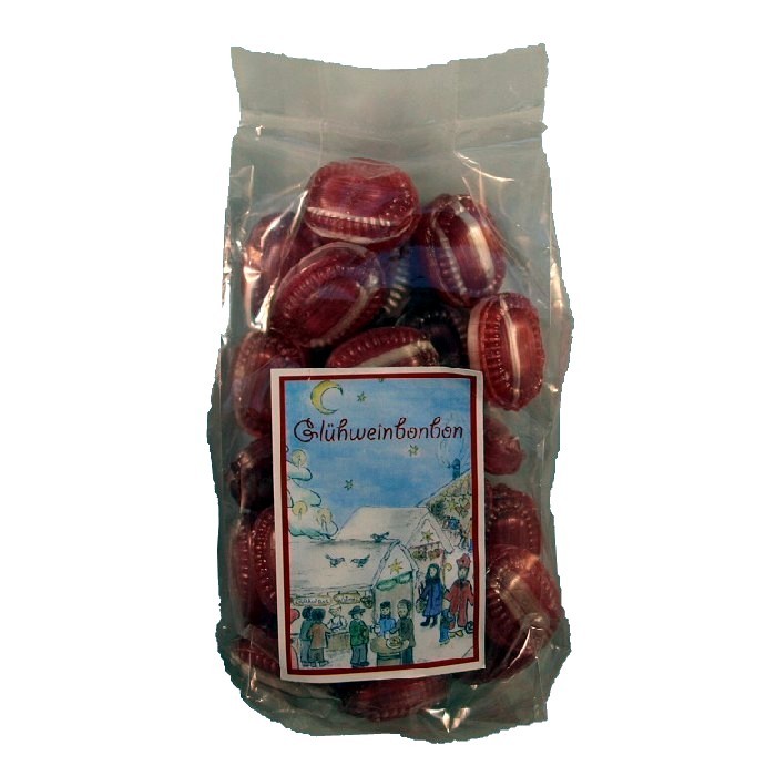 Glühweinbonbons 150g - ! nur zur kalten Jahreszeit erhältlich !