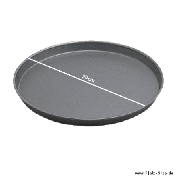 Pizzablech 20cm schwere Qualität