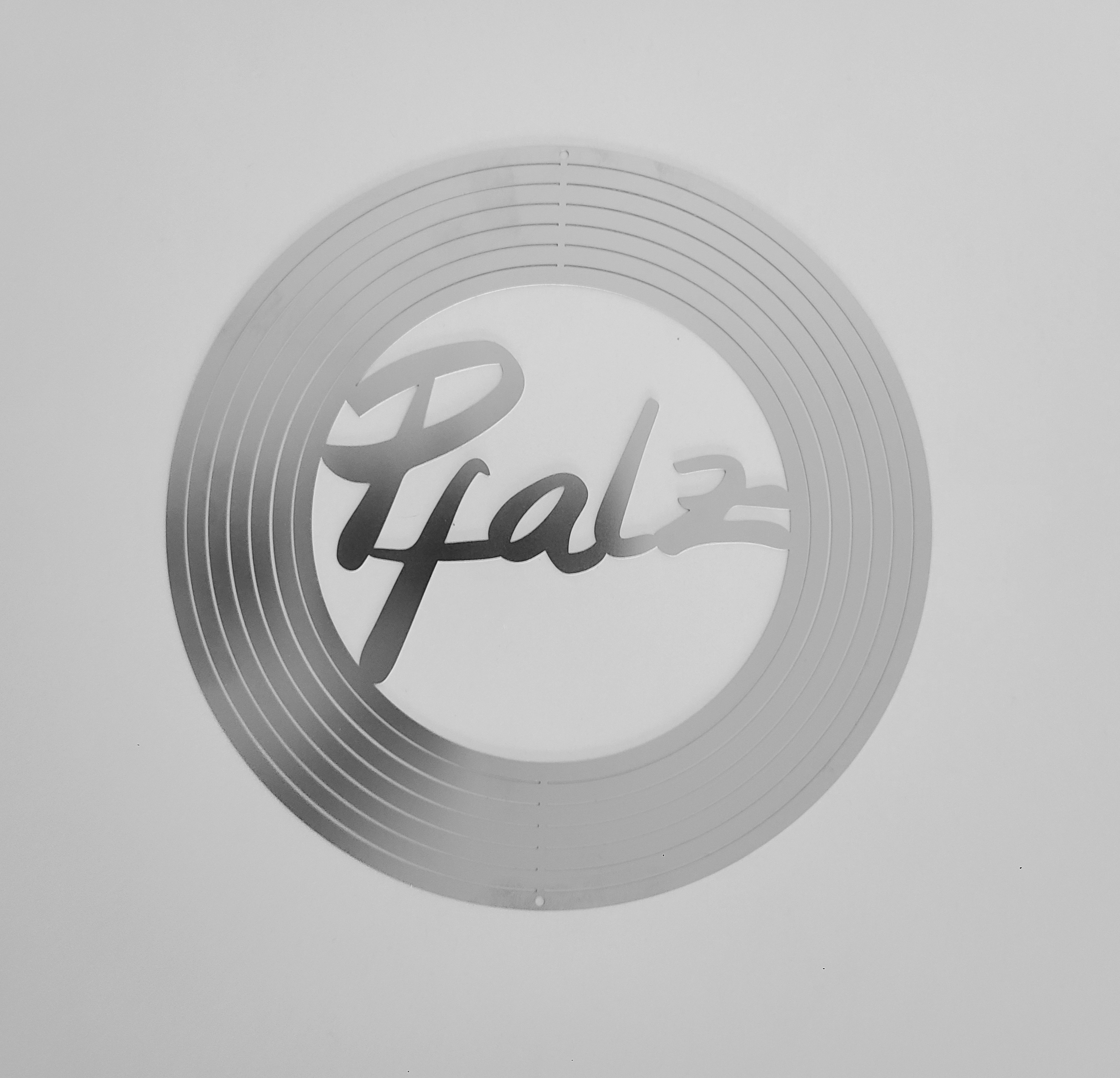 Pfälzer Windspiel aus Edelstahl - 4 zur Wahl