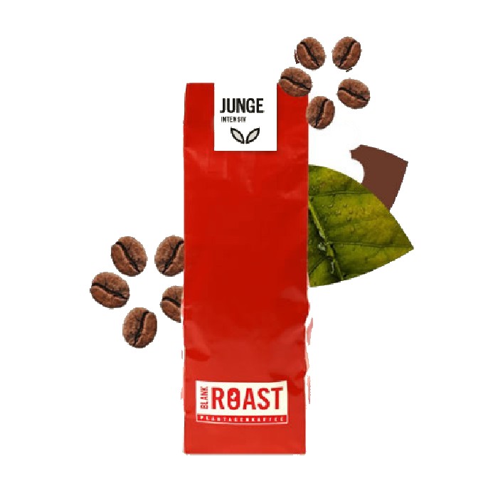 Rebholzröstung --- Kaffee Junge 250g
