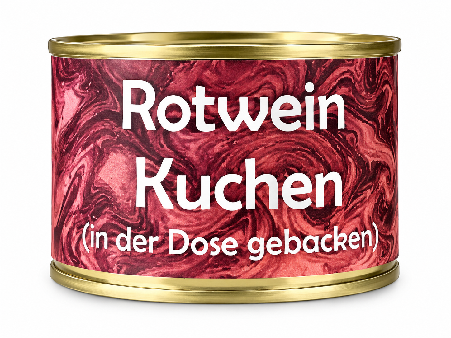 Rotweinkuchen in der  Dose 200g