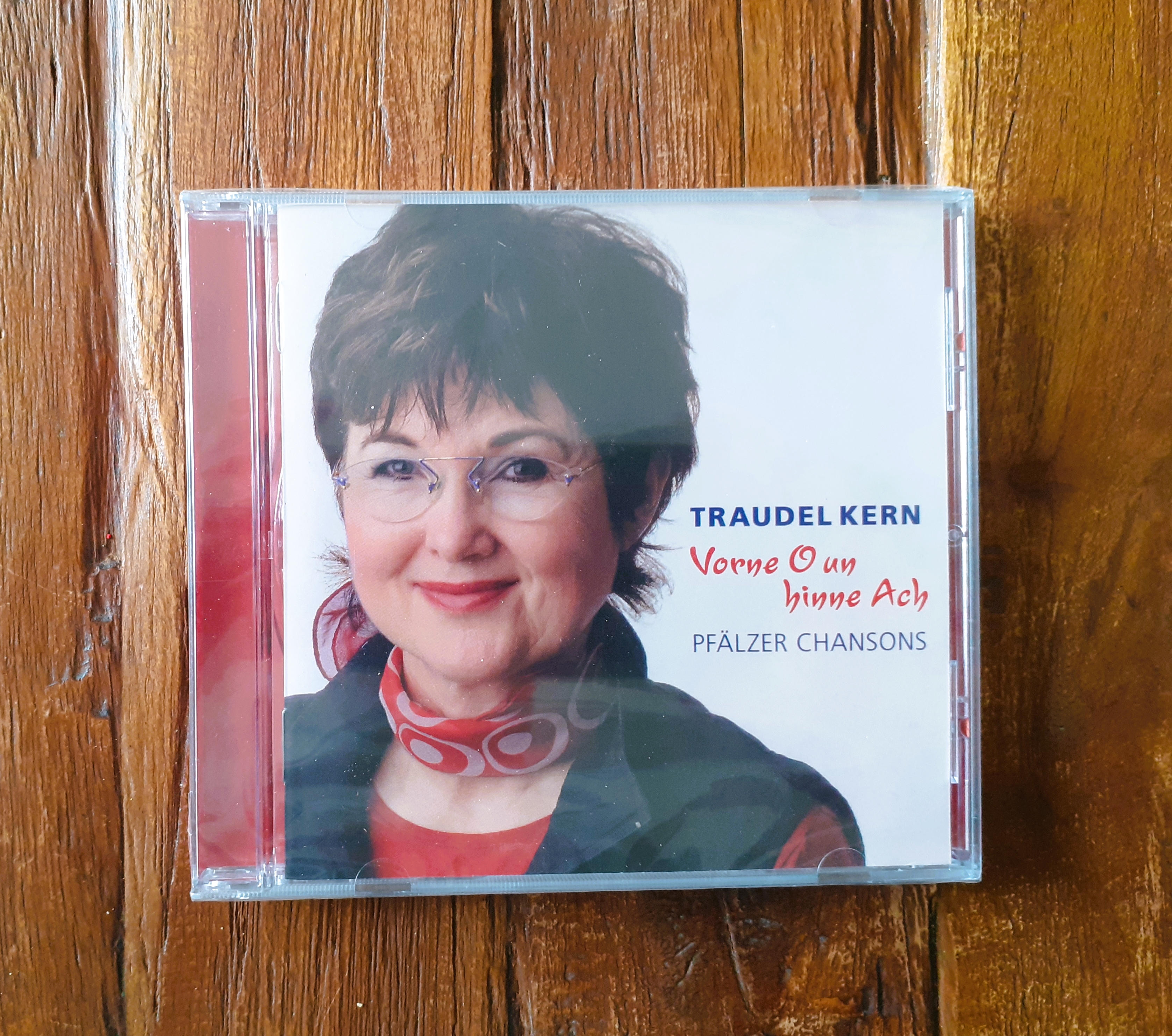 Traudel Kern Vorne un hinne Ach! Pfälzer Chansons