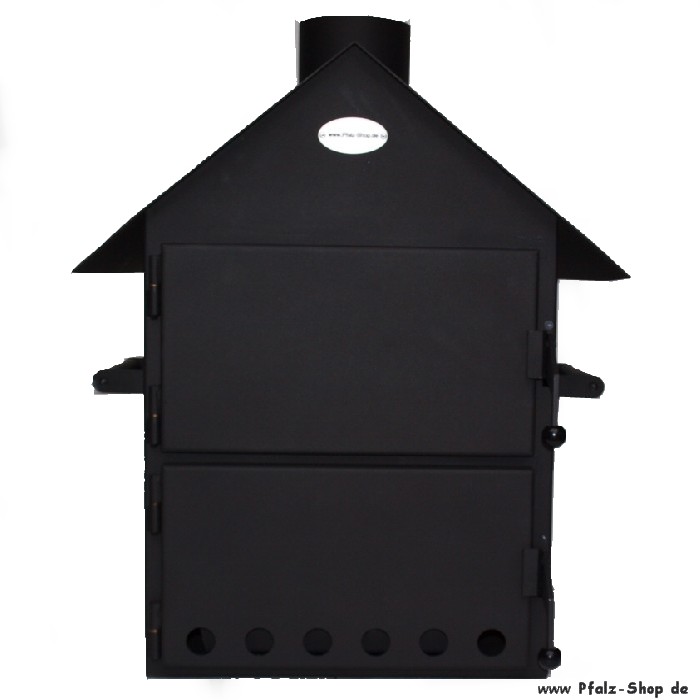 Flammkuchen/Pizza/Holzback-Ofen Palatina - eckig Langdach