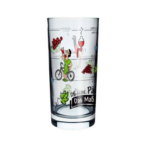 Schobbeglas Schorleanleitung 0,5l