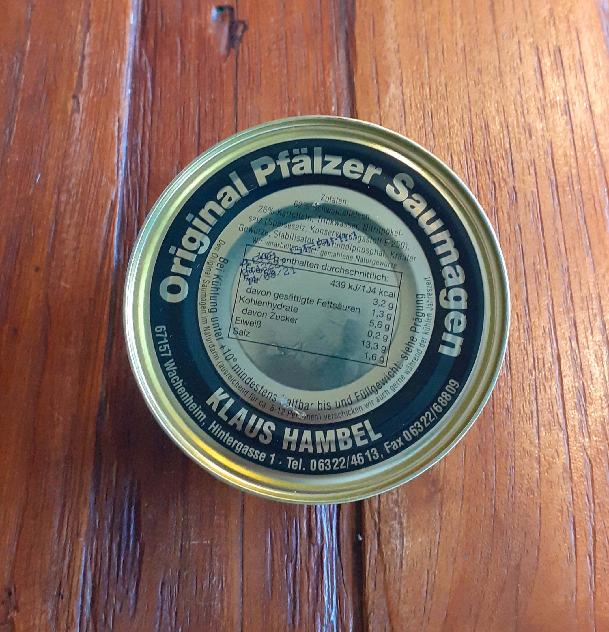 Pfälzer Saumagen 400g