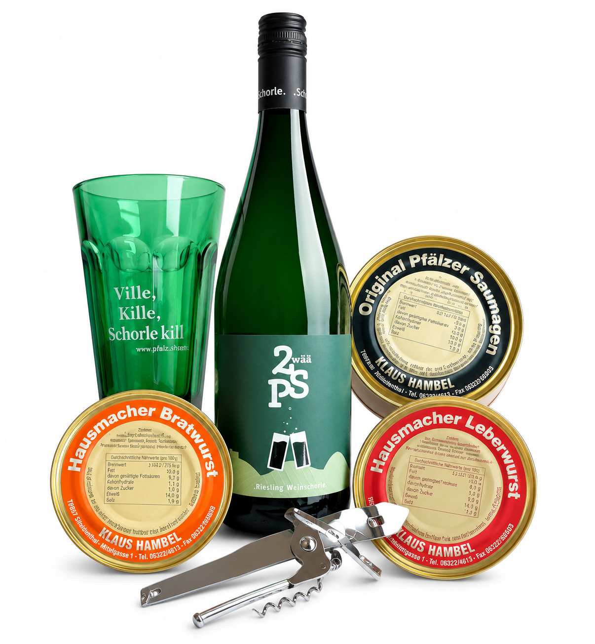 Pfalzpaket Wanderer