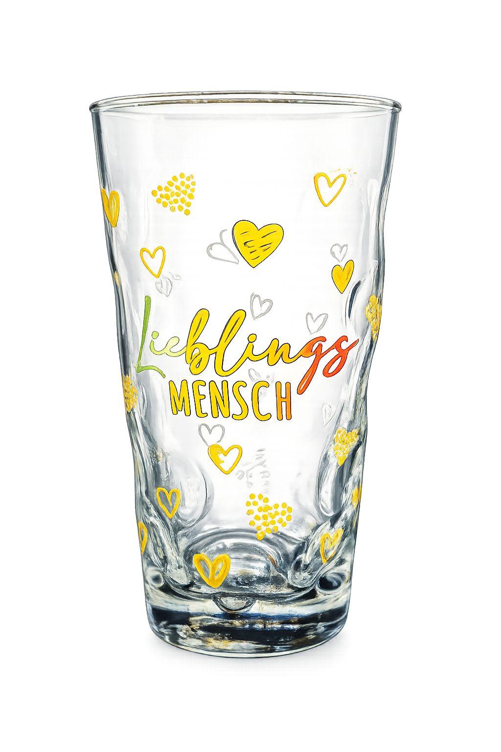 Dubbeglas Lieblingsmensch