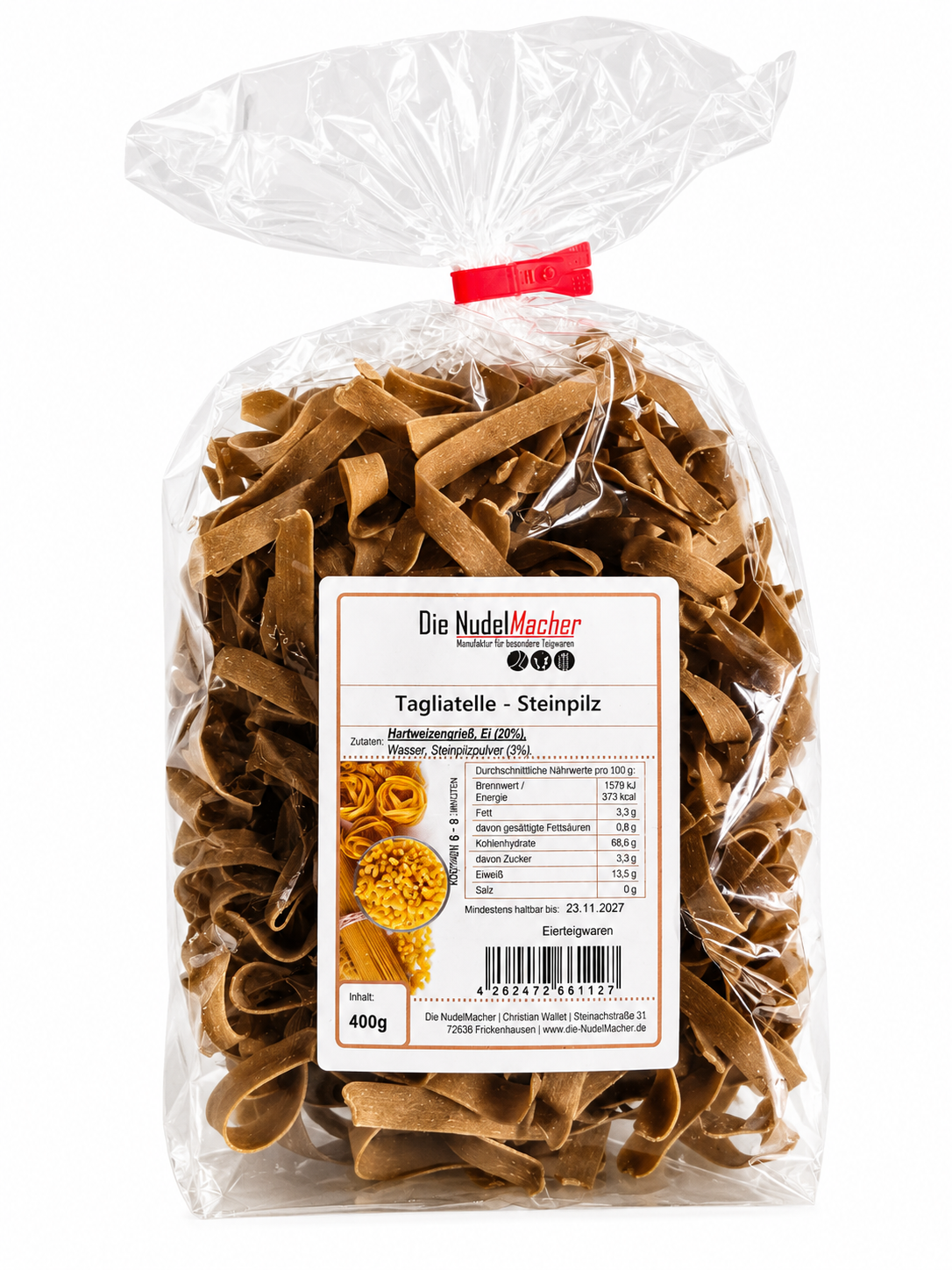 Steinpilznudeln 400g