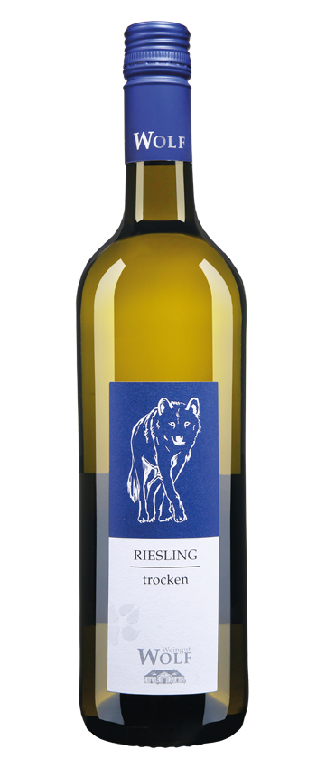 - Wolf - Riesling Kabinett trocken - Ungsteiner Weilberg