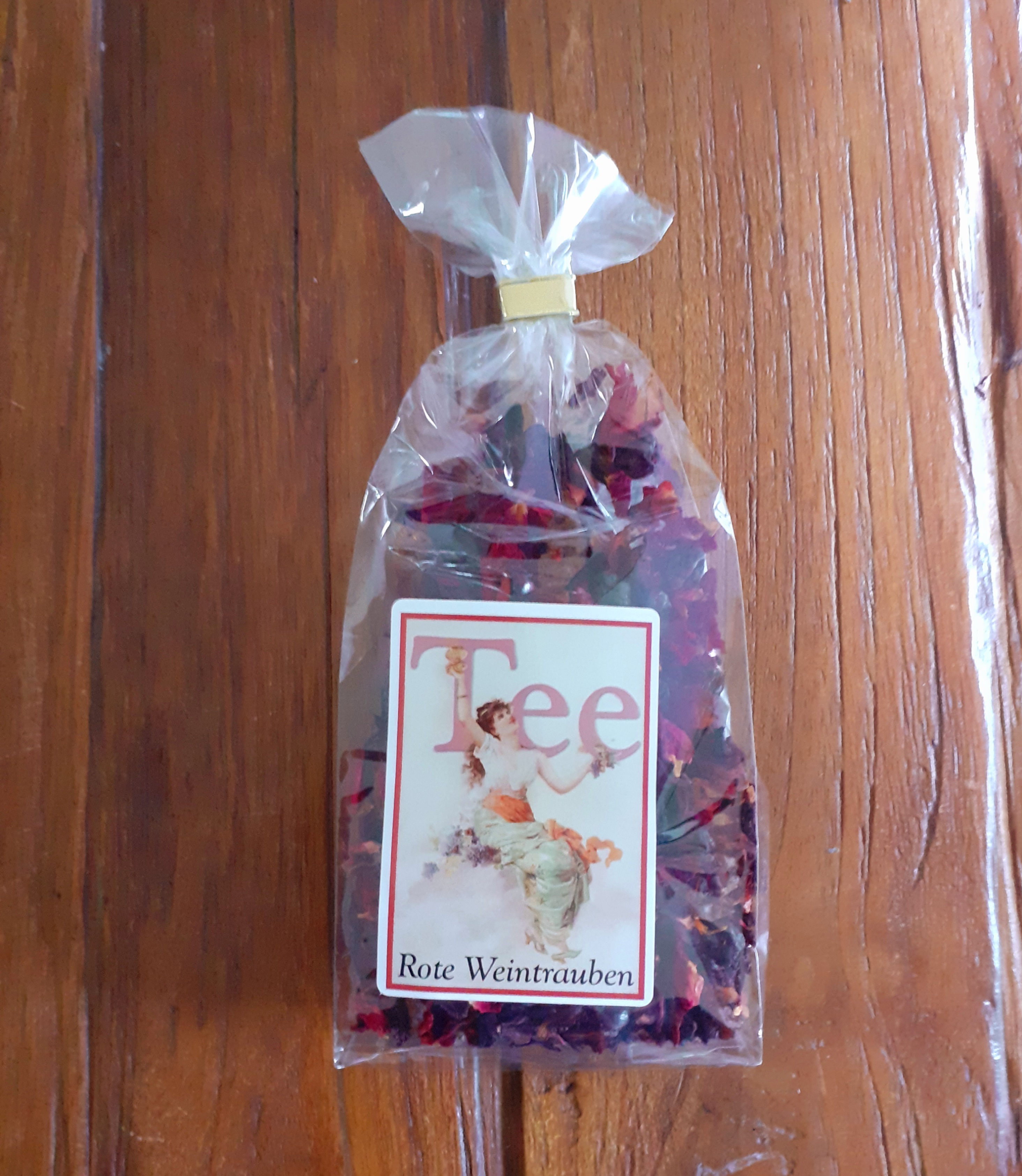 Weintraubentee - Rot 100g