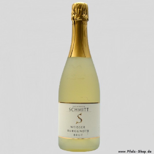 - Schmitt - Weißer Burgundersekt Brut